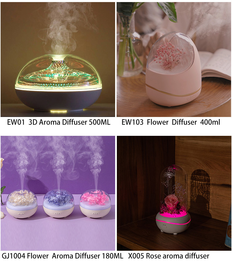 Humidifier Aroma Diffuser