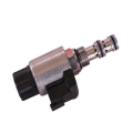 Válvula solenoide de la grúa del motor XCMG 860134705 612600091086