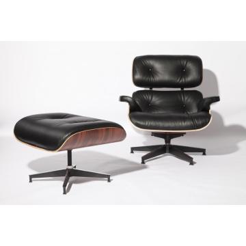 Bêste Charles Eames Lounge-stoel en Ottomaanske replika