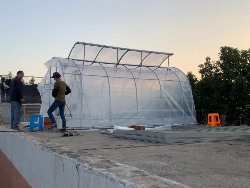 Mini Walk in Garden Greenhouse