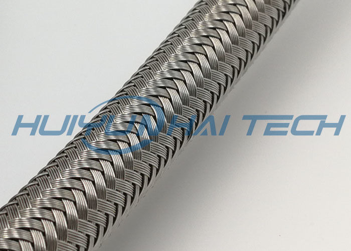 Flexible Stainless Steel Braided Sleeve For Hose Protection