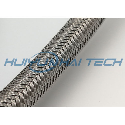 Flexible Stainless Steel Braided Sleeve For Hose Protection