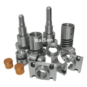 Mold Parts Manufacturing Asia Inc De acordo com desenhos