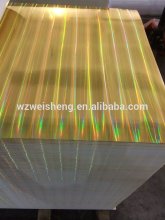 Seamless pillars pattern laser paper supplier