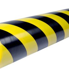 PE Printed Plastic Metal Detectable Warning Tape for Underground Cable Safety
