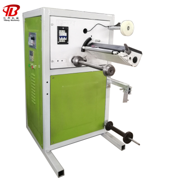 Cotton Sisal Rope Rewinding Machine PP Raffia Film Spool Winding Machine