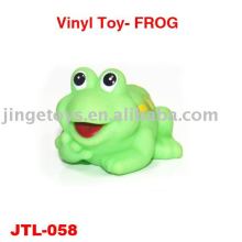 vinyl toy ,toy frog,toy animal