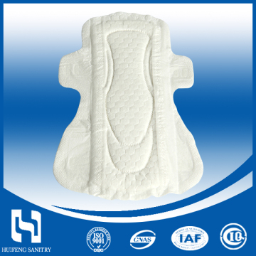 Wholesale Brand Free Samples Sanitary Napkin with Negative Ion