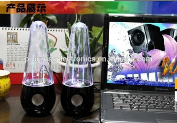 2015 new dancing water computer speaker
