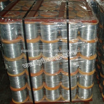 Galvanized Wire on spool
