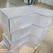 Hot bending polycarbonate part/Polycarbonate fabrication