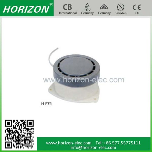 Horizon most popular 220V industrial small electronic gray buzzer