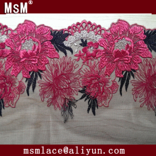 2015 wholesale popular stretch lace nylon lycra lingerie fabric