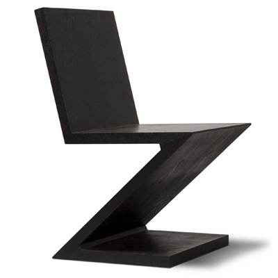 Gerrit T. Rietveld Zig Zag kerusi