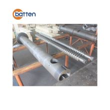 Screw extruder machine pvc pipe standard screw barrel