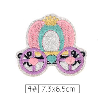 Kleidung Stickabzeichen Applique Aufkleber Kleidung Patch