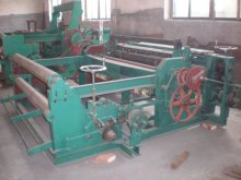 weaving wire mesh machine