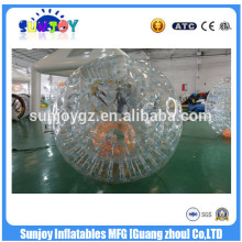 SUNJOY 2016 new designed zorb ball rental, wholesale sports balls, cheap zorb balls for sale