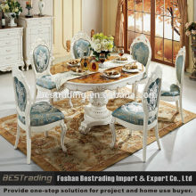 Dining table, Marble top table ,fresh colour table