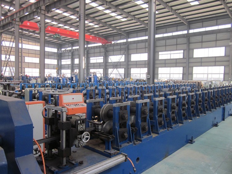 Shutter Door and Door Frame Steel Profile fiber shutter door making machinery