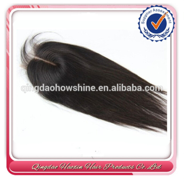 high quality human hair nuture color blonde hair closure piece