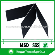 Pure paper pulp black kraft paper black paper card black album