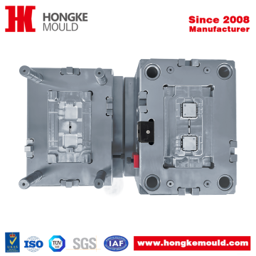 Plastic injection molds for electrical