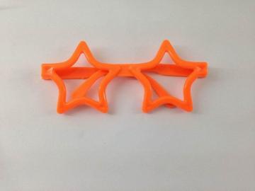 Bright Plastic Star Sunglass