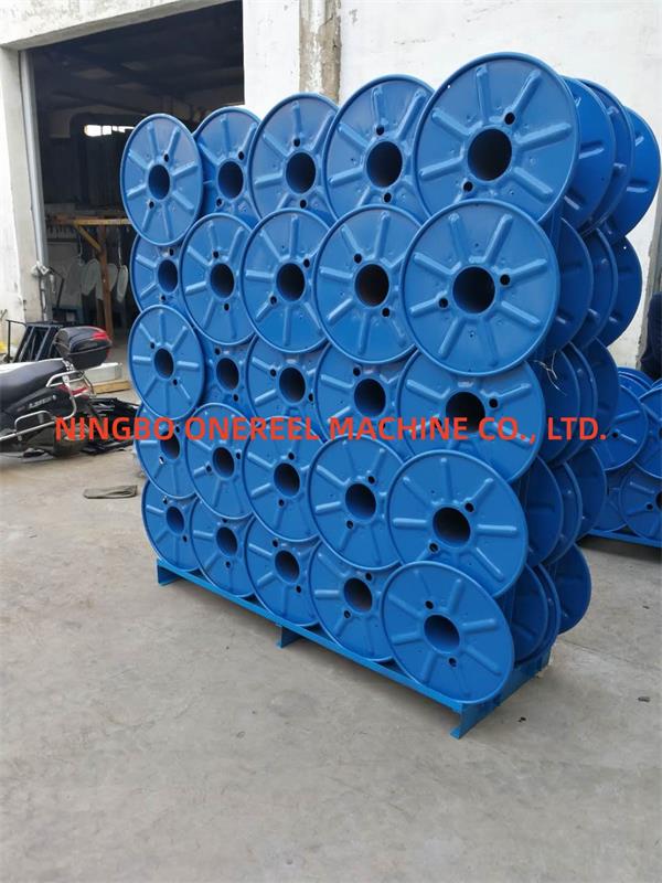 Cable Reel For Punch Type Machine (1) Cable Reel For Punch Type Machine (1)