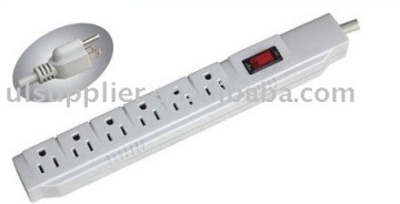 6 OUTLET ETL POWER OUTLET