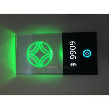 Pelat Pintu Elektronik Tipe Baru untuk Smart Hotel