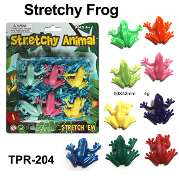 Sell Soft Plastic Stretchy Frog Toys