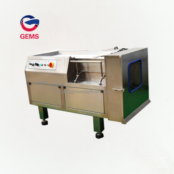 เนื้อไก่ลูกบาศก์เนื้อสัตว์ Dicer Dicer Machine