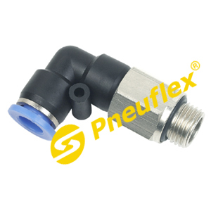 Pll-g Extended Male Elbow Pneumatic Fitting 