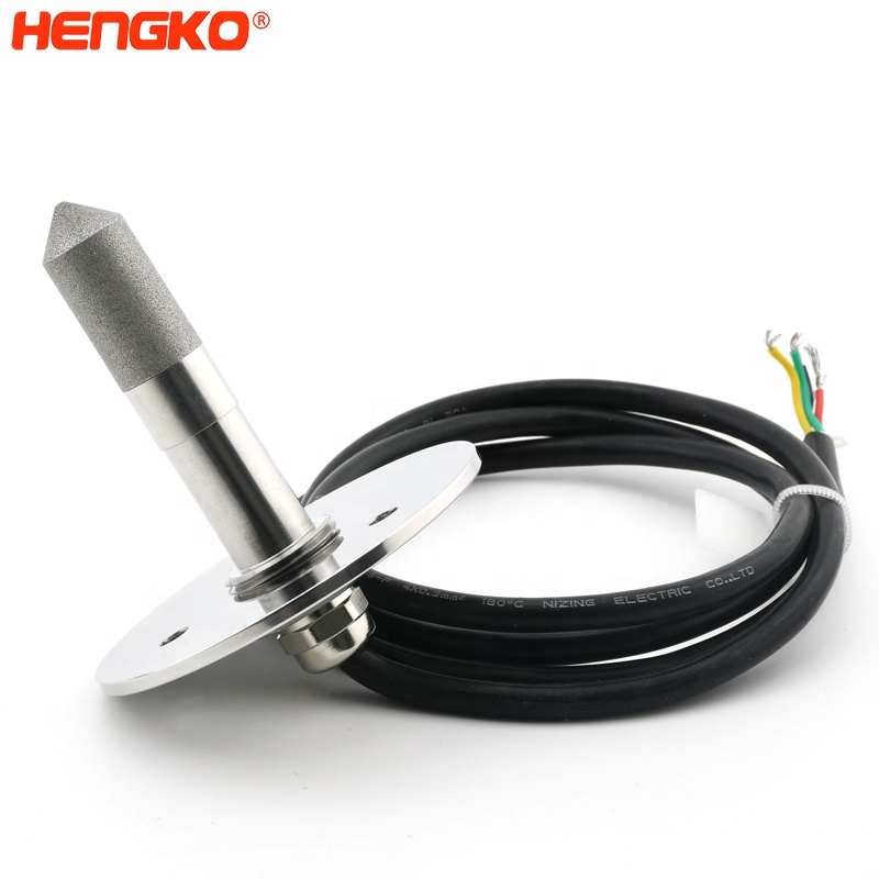 HENGKO corrosion resistance heat resistance electronic temperature and humidity sensor for outdoor use farm