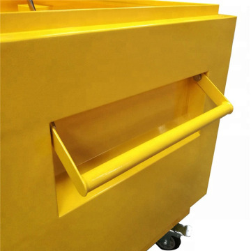 Mobile Heavy Duty Rustless Metal Storage Toll Box