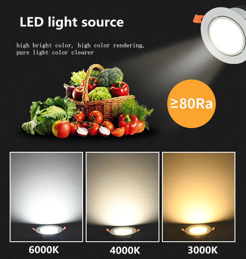Elegant Premium Wall Wash Spotlights for Home Ambiance