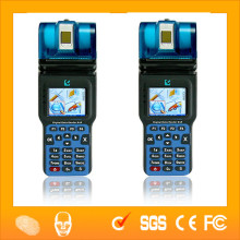 Biometric POS Handheld Fingerprint Credit Card Reader