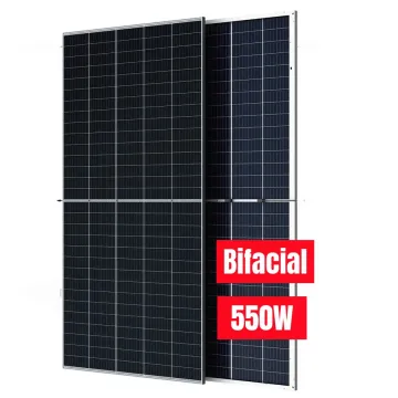 Longi High efficiency bifacial solar panel 545w 555w