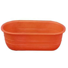 Plastic injection washing basin mould washing buket mould