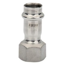 Butt Welded Female Thread Coupling