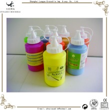500ml acrilic paint, colorful rubber paint, wall paint , EN71-3