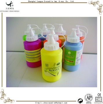 500ml acrilic paint, colorful rubber paint, wall paint , EN71-3