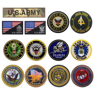 Patch militari da ricamo Patch tattiche per il morale dell&#39;esercito