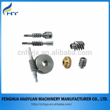 metal helical worm wheel and worm