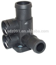 Thermostat hosing / Water outlet for AUDI 100,80