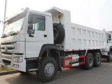 SINOTRUK HOWO 6*4 Dump Truck with day cab , 371HP