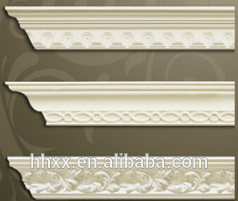 Foam carved corner moulding decoration moulding