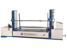 YQ2150 Foam Peeling Machine: Round Foam Block to Roll with Touch Screen and PLC Auto Control