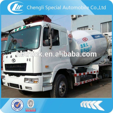 6x4 CAMC transit mixer,8m3 CAMC concrete mixer,CAMC concrete mixer truck